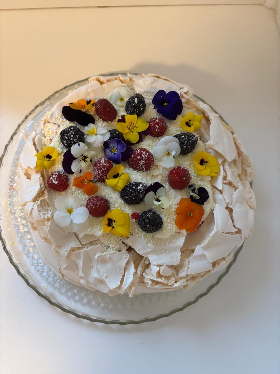 Birthday Pavlova